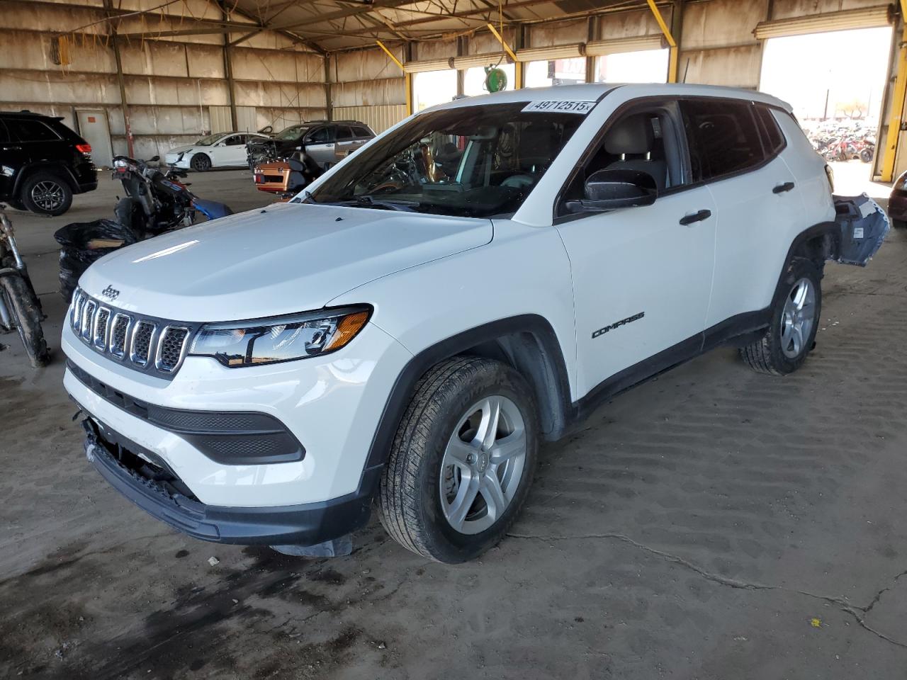 2023 JEEP COMPASS SPORT VIN:3C4NJDAN6PT515571