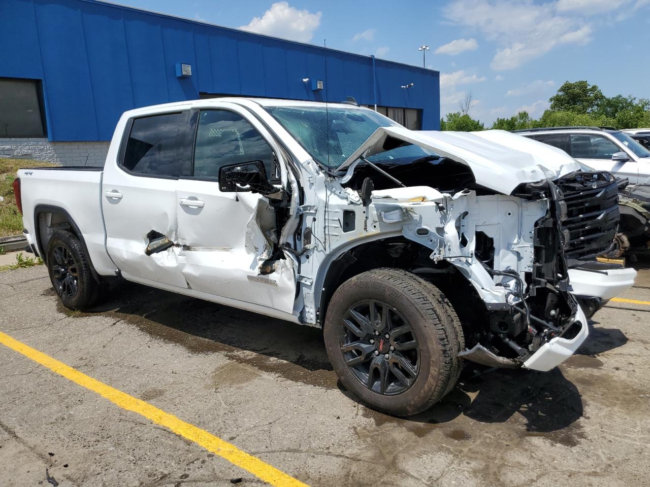 2024 GMC SIERRA K1500 ELEVATION-L VIN:3GTPUJEK9RG207157
