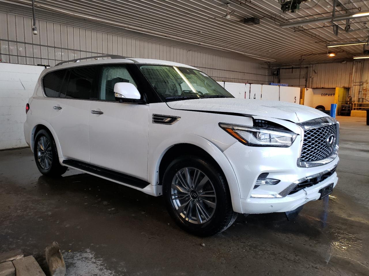 2022 INFINITI QX80 LUXE VIN:JN8AZ2AE6N9291188