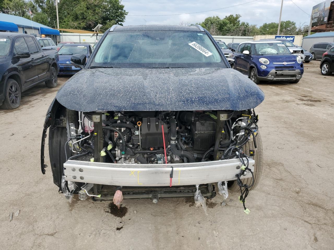 2024 TOYOTA HIGHLANDER LE VIN:5TDKDRBH4RS562305