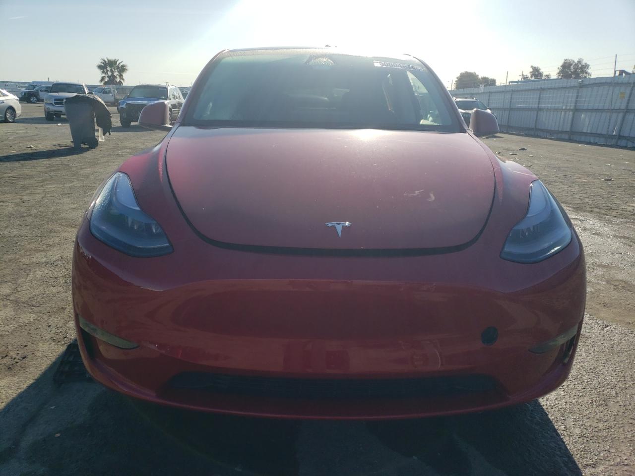 2023 TESLA MODEL Y  VIN:7SAYGDEE5PF907268