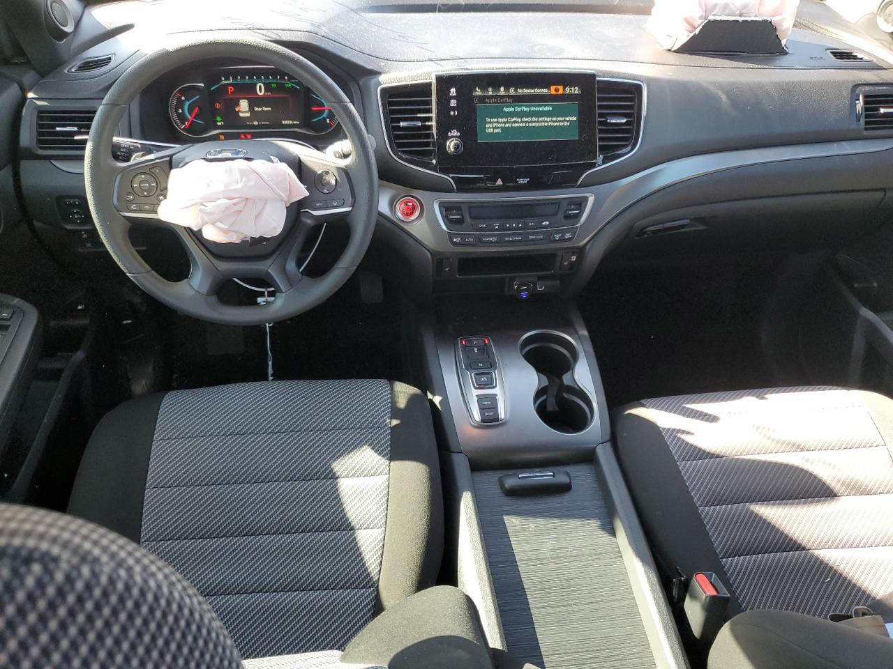 2022 HONDA PILOT SPORT VIN:5FNYF5H36NB022168