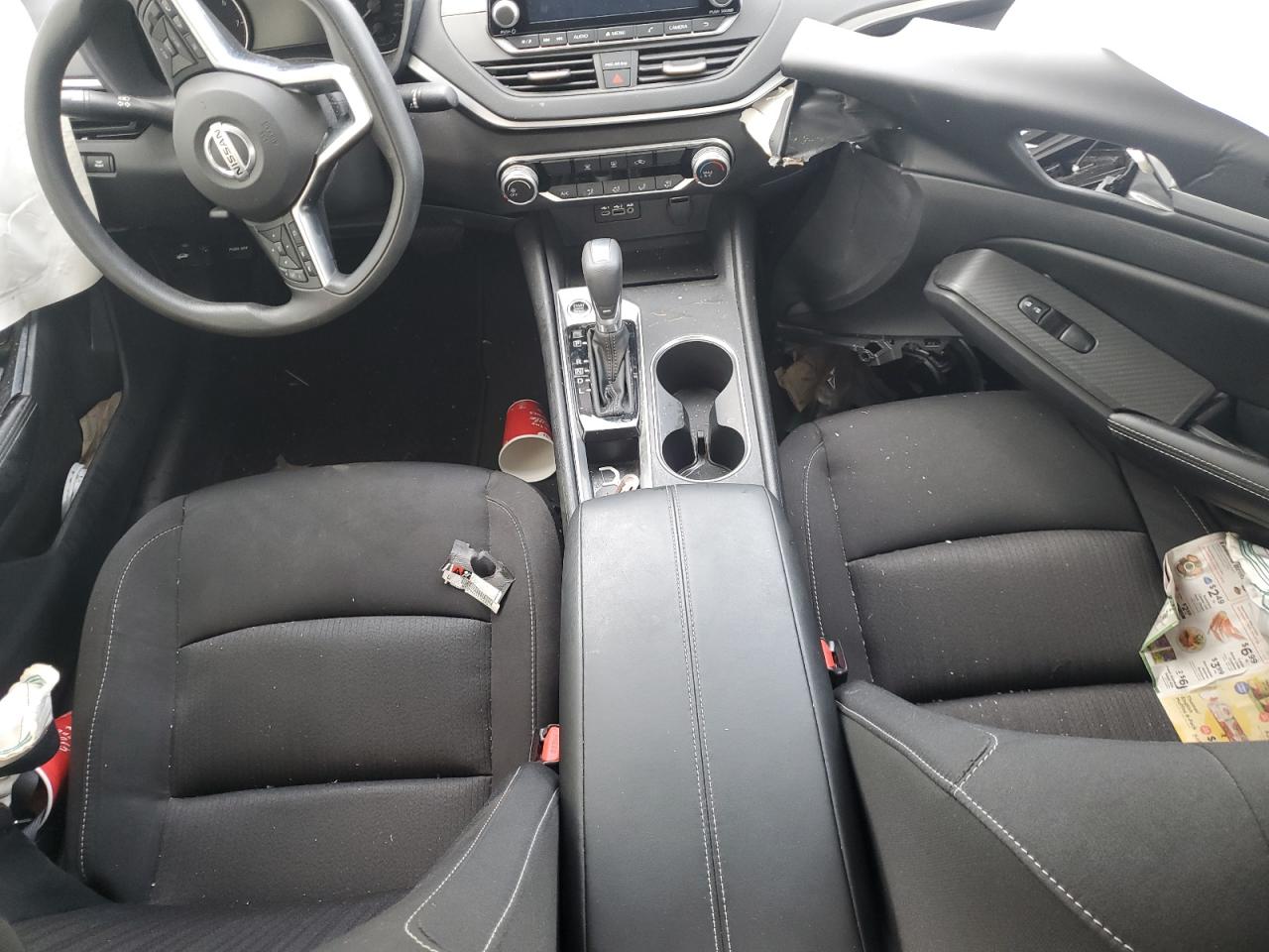 2022 NISSAN ALTIMA SV VIN:1N4BL4DVXNN341399