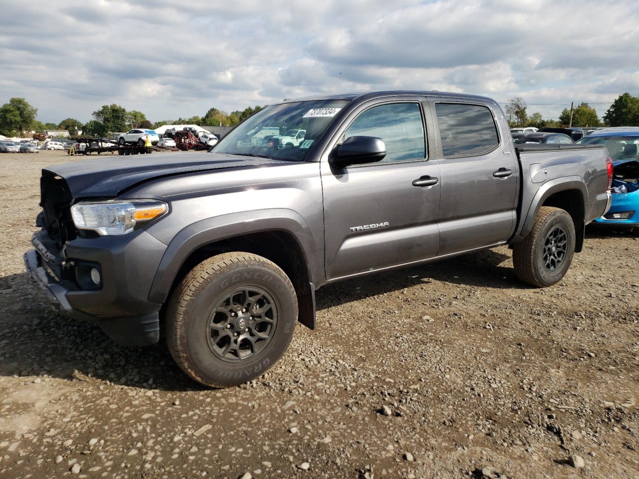 2022 TOYOTA TACOMA DOUBLE CAB VIN:3TYCZ5AN2NT090447