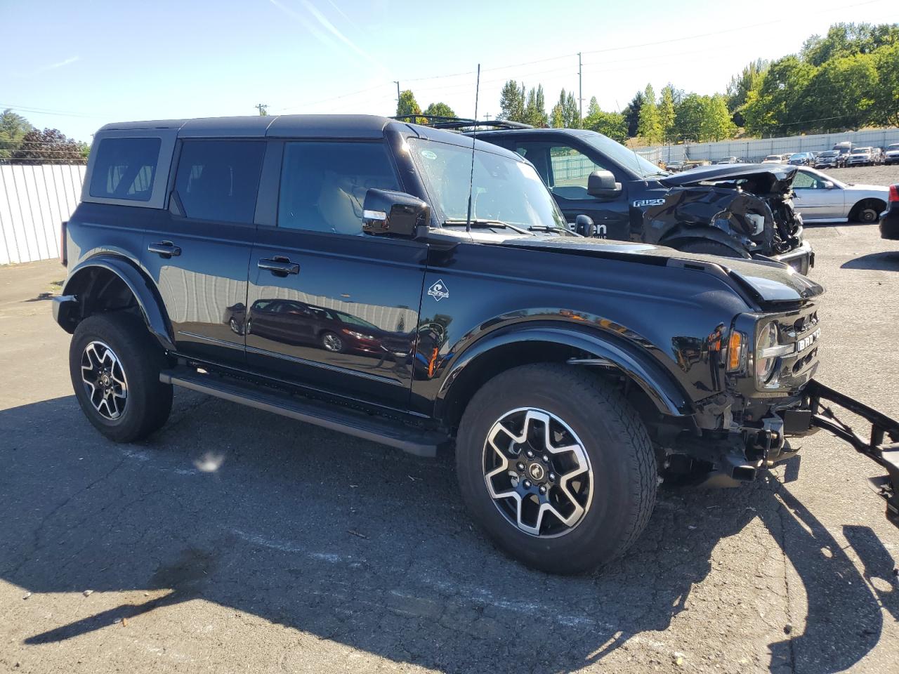 2023 FORD BRONCO BASE VIN:1FMEE5DP1PLB33219