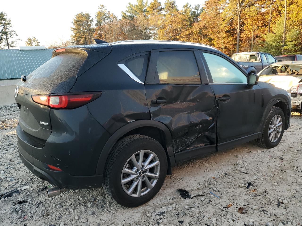 2023 MAZDA CX-5 SELECT VIN:JM3KFBBMXP0240368
