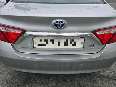 2016 Toyota Camry VIN: