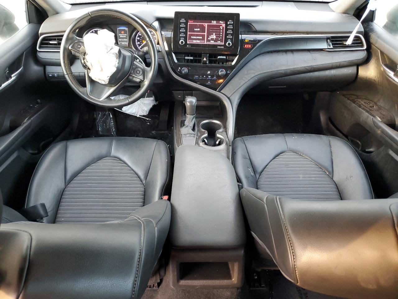 2022 TOYOTA CAMRY SE VIN:4T1G11AK0NU706009
