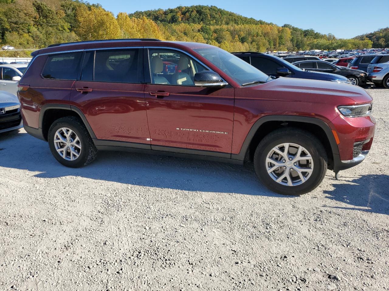 2022 JEEP GRAND CHEROKEE L LIMITED VIN:1C4RJKBG3N8581125