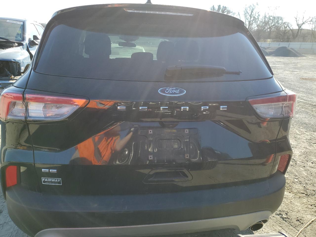 2022 FORD ESCAPE SE VIN:1FMCU0G61NUB15035