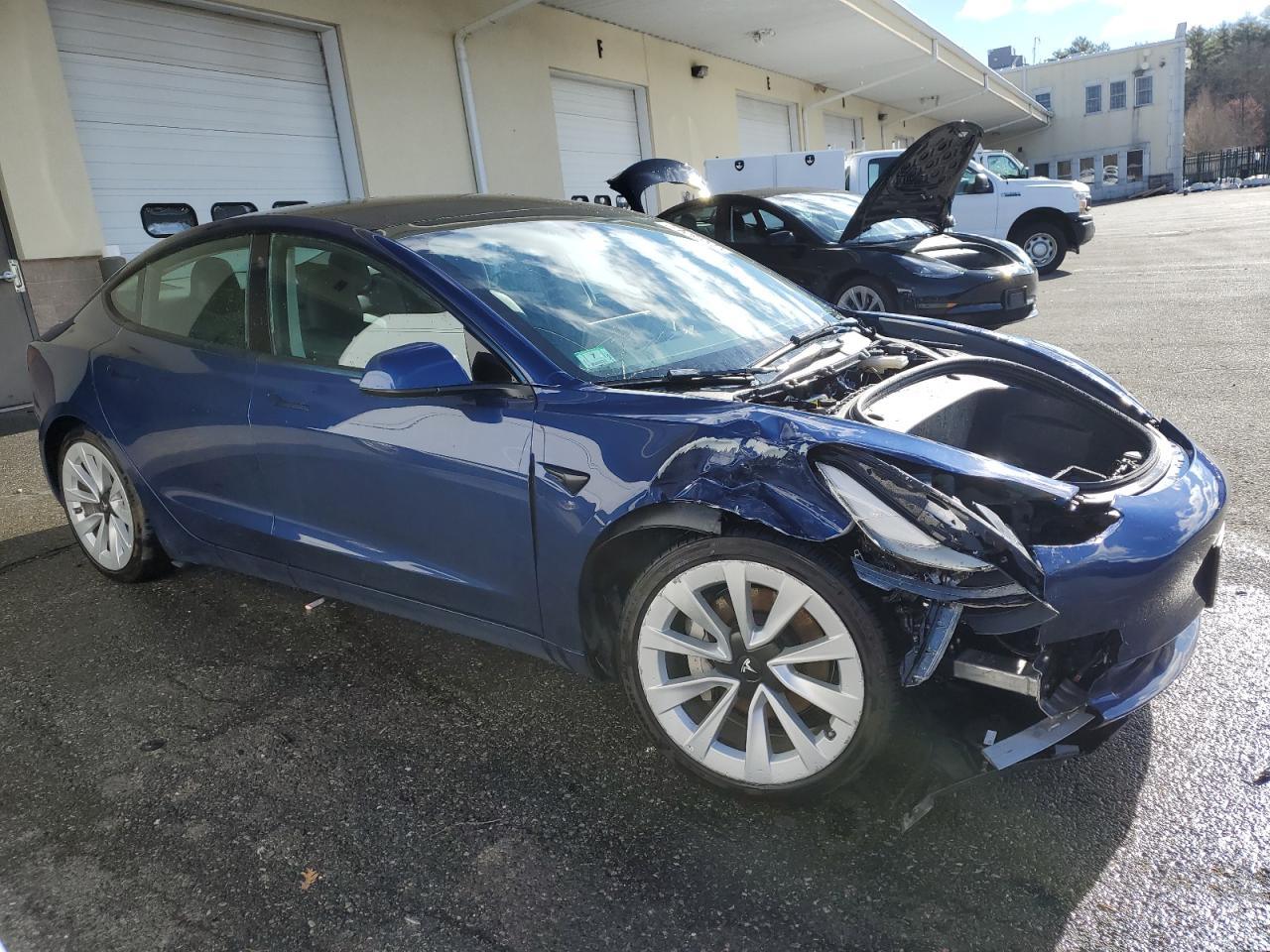 2022 TESLA MODEL 3  VIN:5YJ3E1EA1NF288710