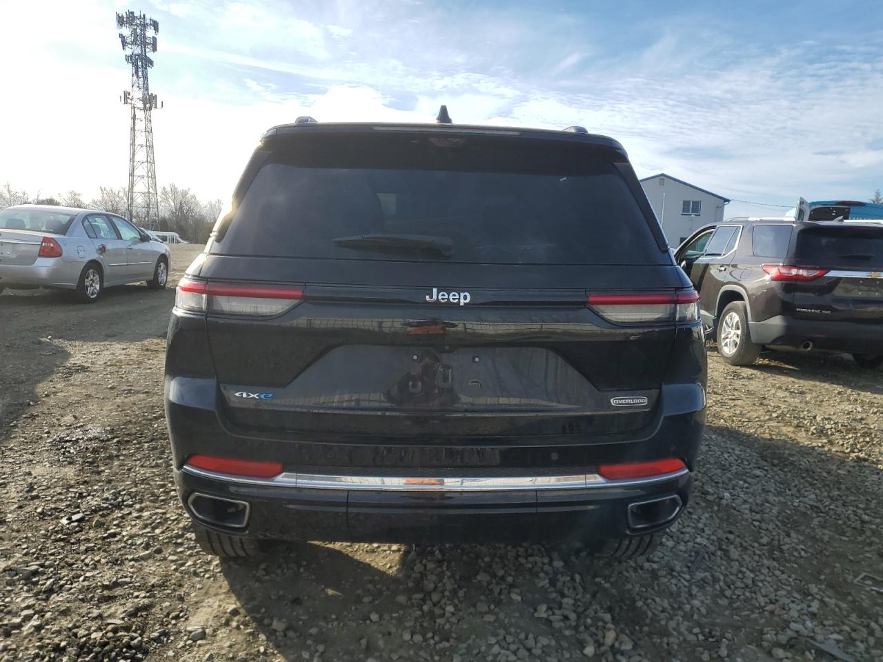 2023 JEEP GRAND CHEROKEE OVERLAND 4XE VIN:1C4RJYD69P8891855