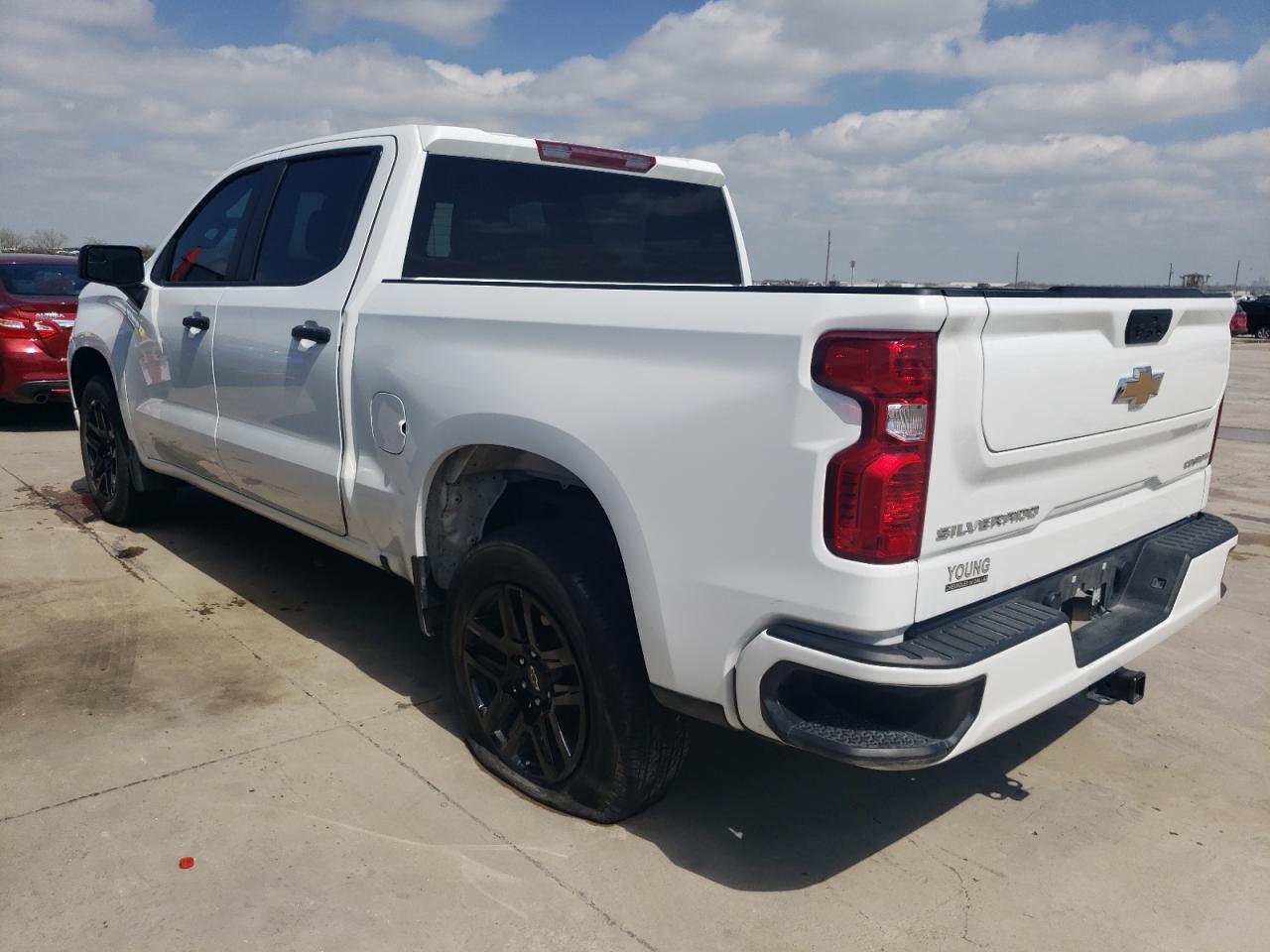 2023 CHEVROLET SILVERADO C1500 CUSTOM VIN:3GCPABEK3PG232339