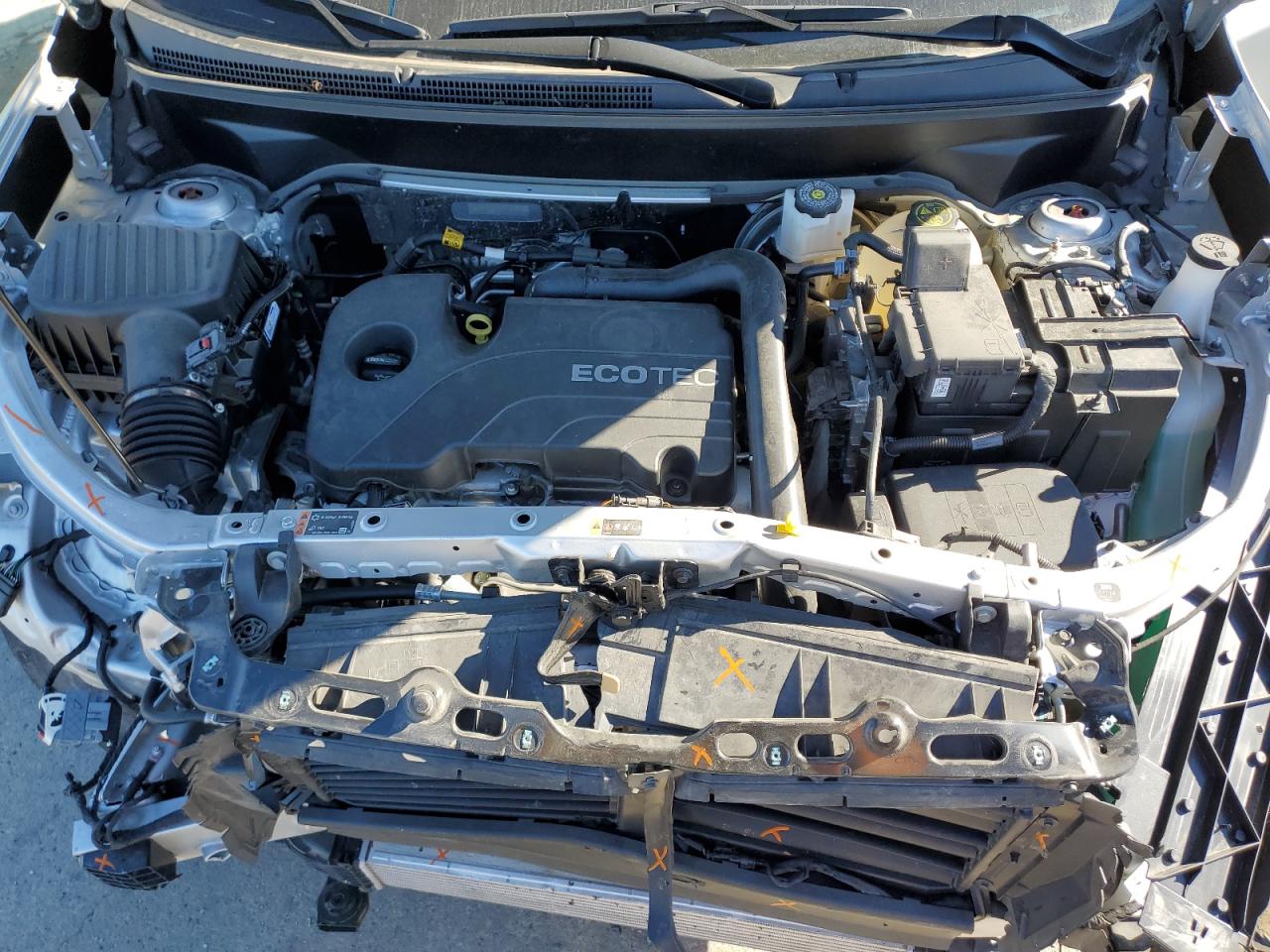 2022 CHEVROLET EQUINOX LT VIN:3GNAXKEV6NL267404