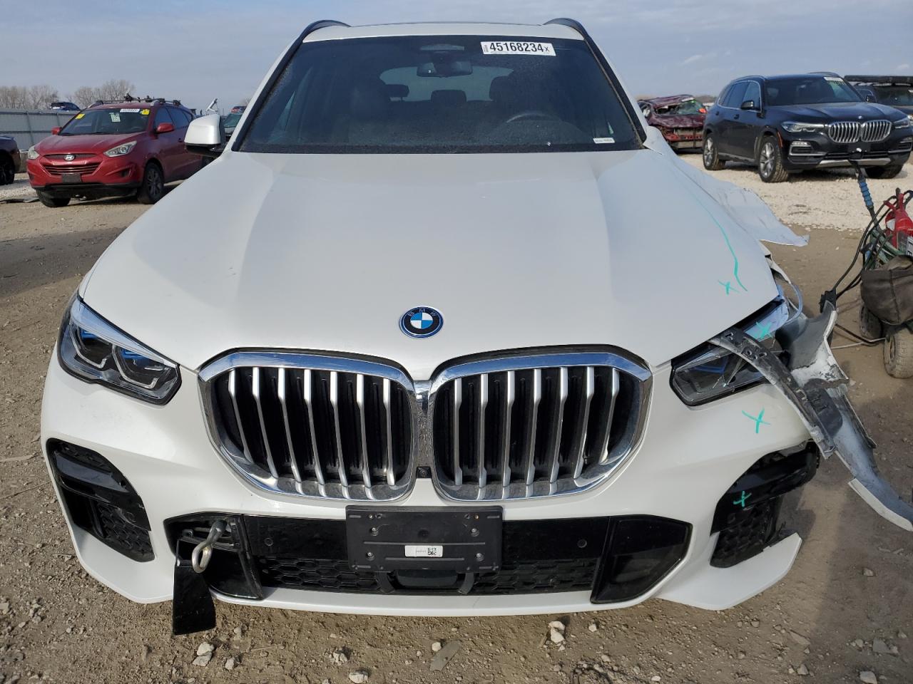 2023 BMW X5 XDRIVE45E VIN:5UXTA6C07P9R32404