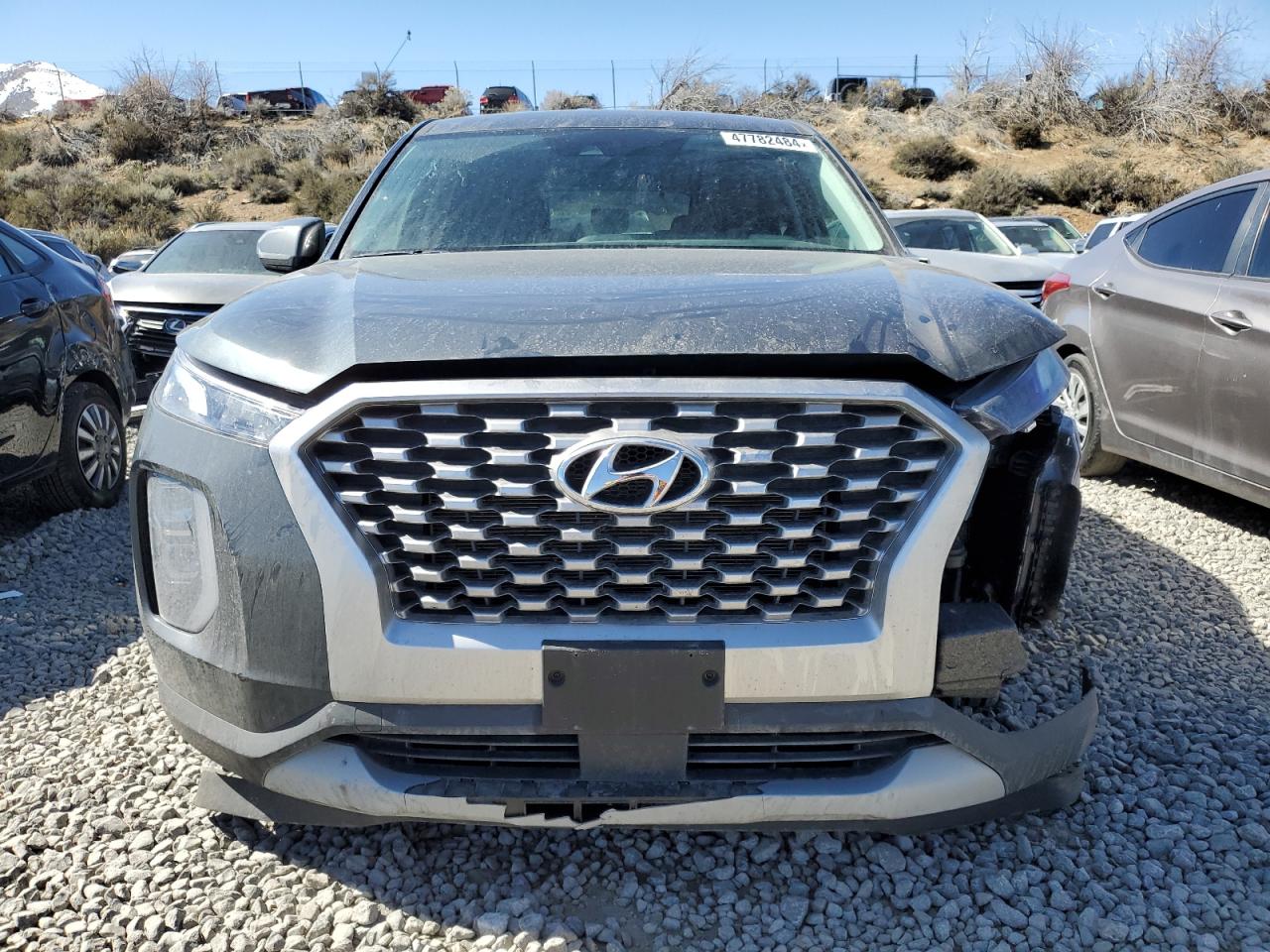 2022 HYUNDAI PALISADE SE VIN:WP0AA2A8XNS255297