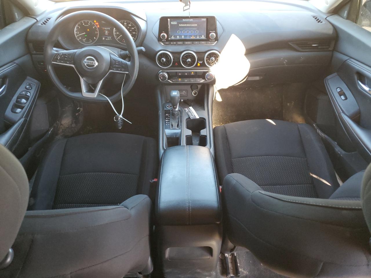 2022 NISSAN SENTRA S VIN:3N1AB8BV8NY276741