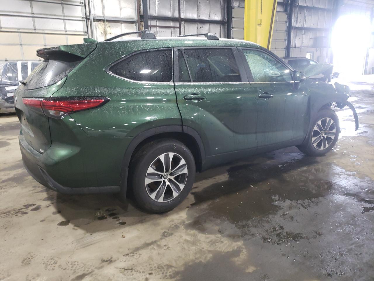 2023 TOYOTA HIGHLANDER L VIN:5TDKDRAH0PS505890