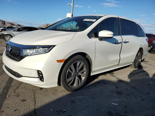 2022 HONDA ODYSSEY TOURING VIN:5FNRL6H84NB066538