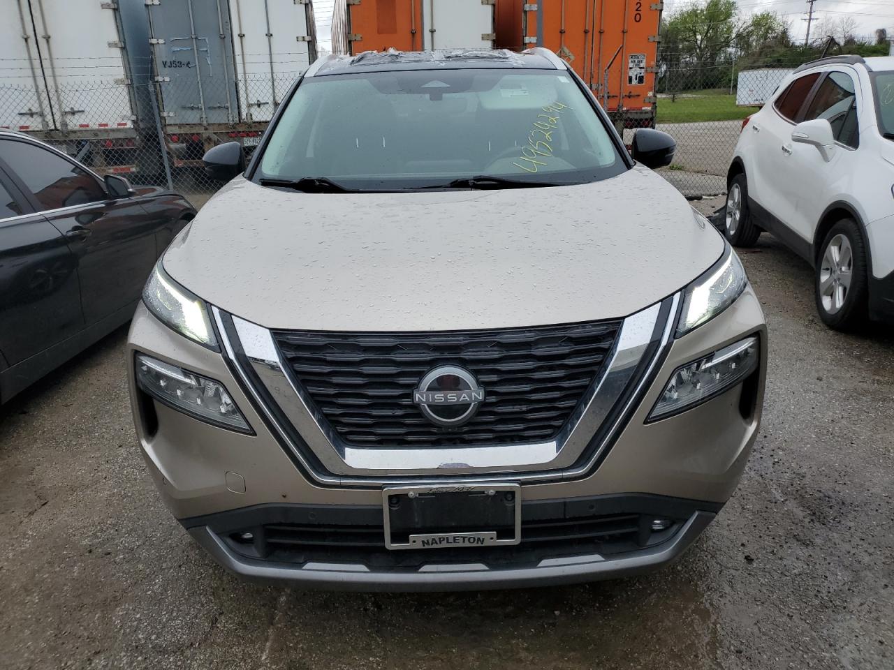 2022 NISSAN ROGUE SL VIN:JN8BT3CA0NW043963