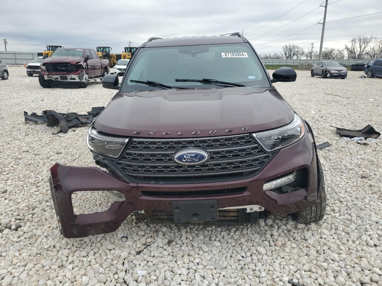 2022 FORD EXPLORER XLT VIN:1FMSK7DH6NGA63920