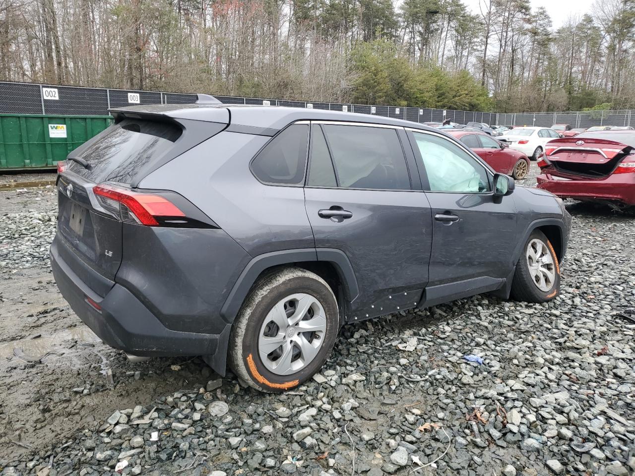2022 TOYOTA RAV4 LE VIN:2T3H1RFV4NC180269
