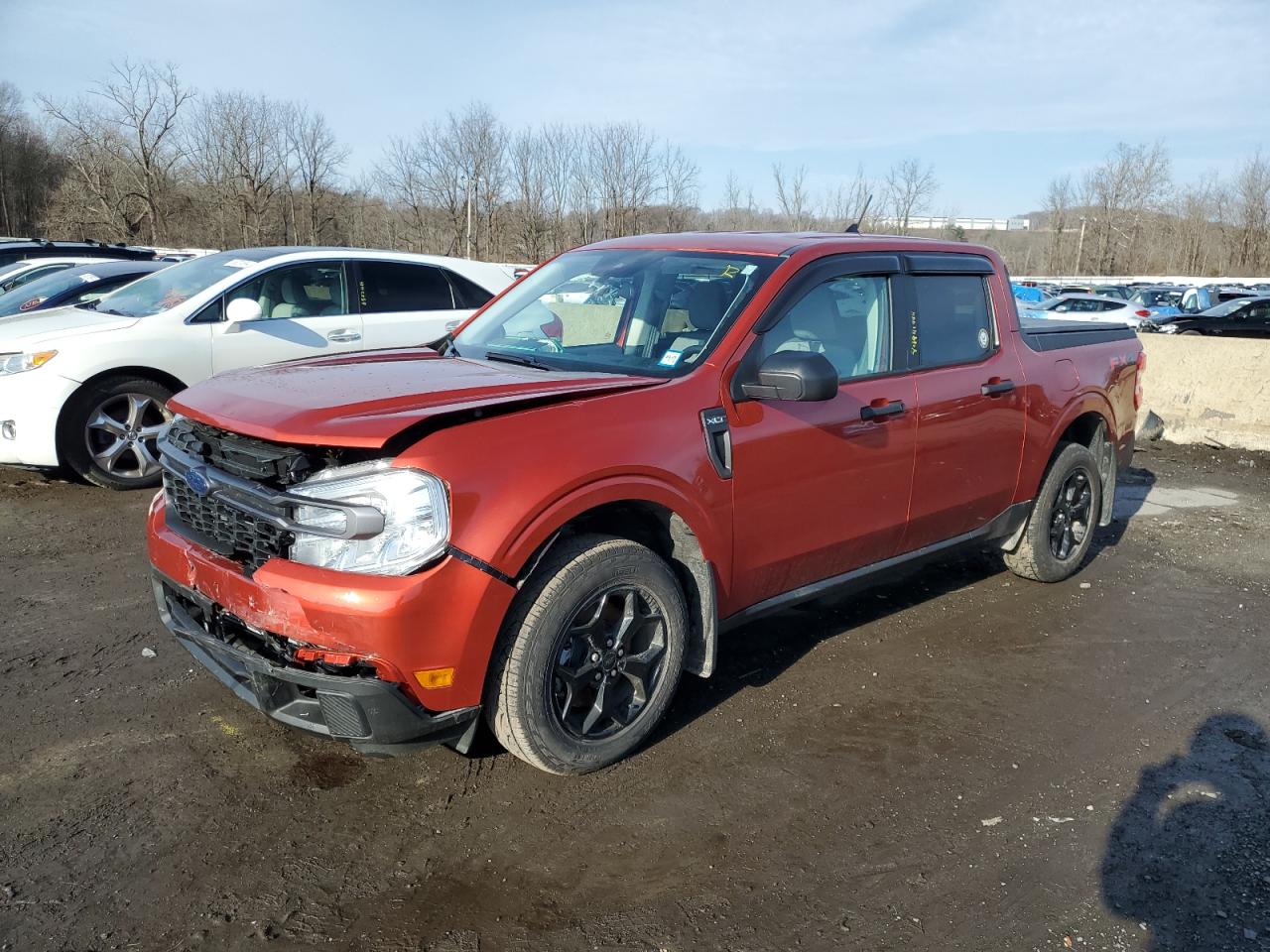 2024 FORD MAVERICK XLT VIN:3FTTW8J90RRA71669