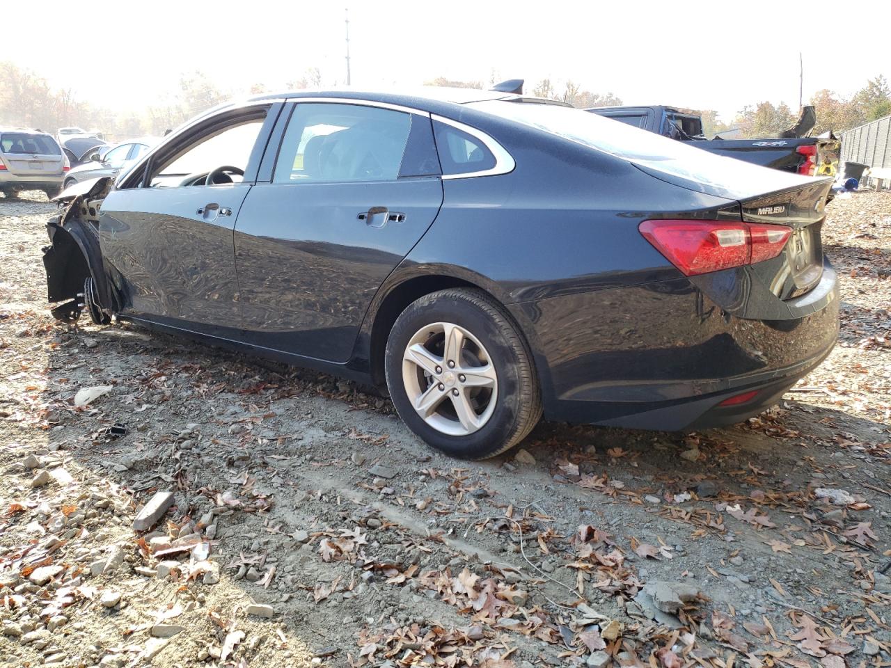 2022 CHEVROLET MALIBU LS VIN:1G1ZB5ST7NF208055