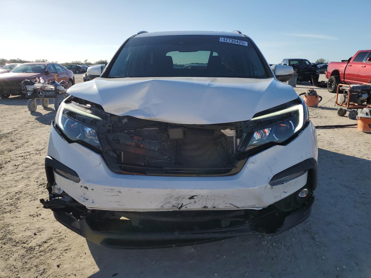 2022 HONDA PILOT SE VIN:5FNYF5H24NB033516