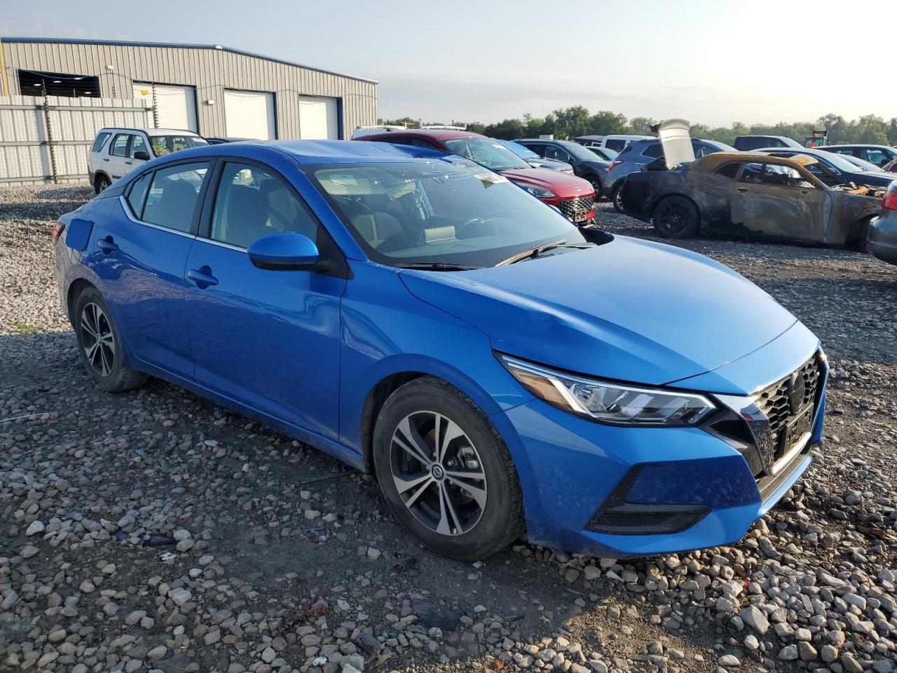 2022 NISSAN SENTRA SV VIN:3N1AB8CV0NY319984