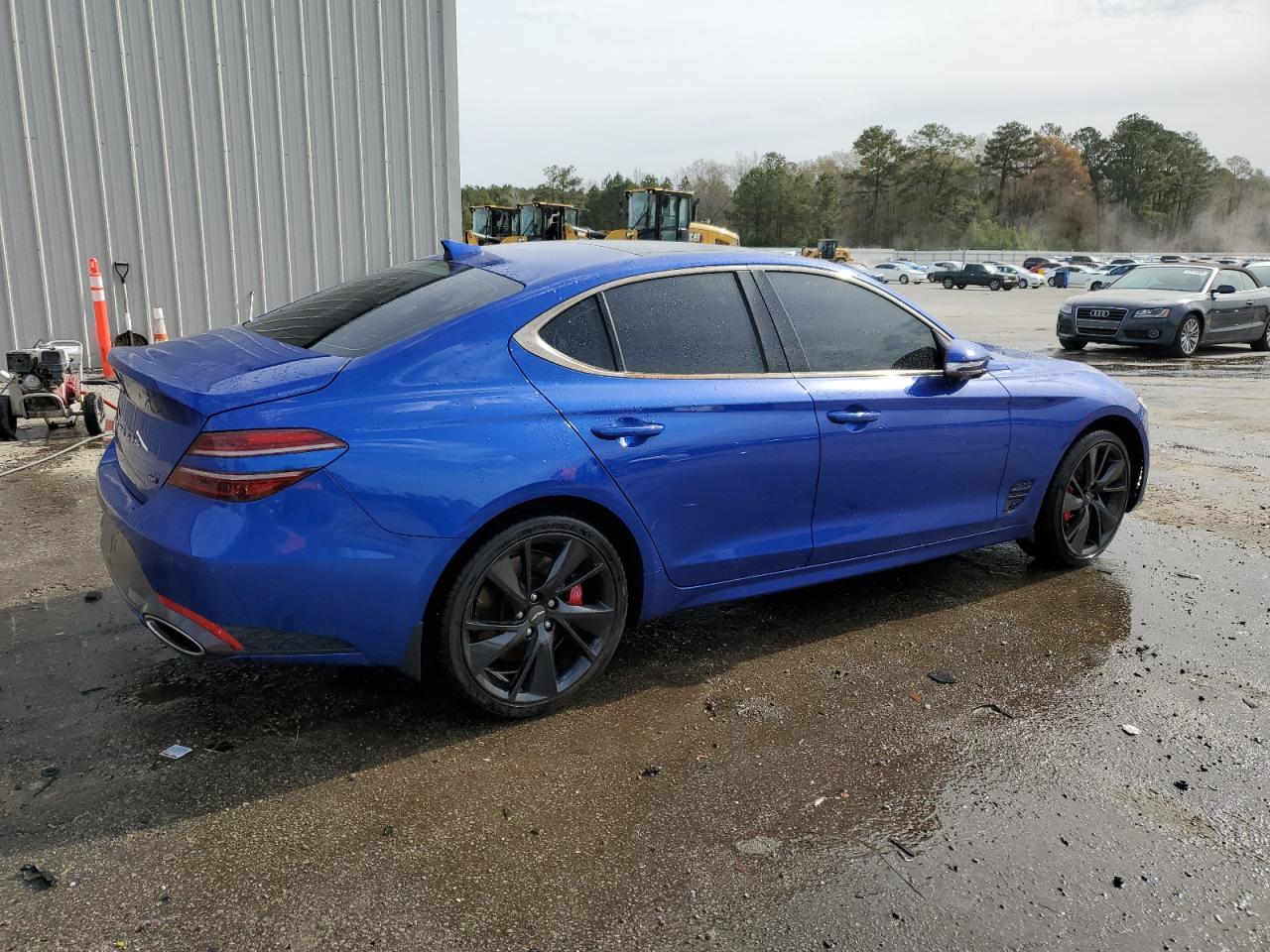2022 GENESIS G70 BASE VIN:KMTG54TE1NU094180