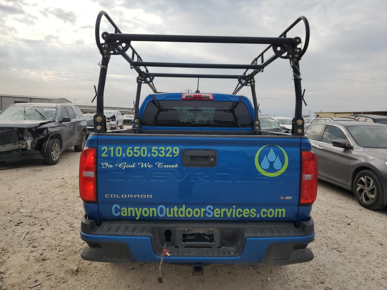 2022 CHEVROLET COLORADO LT VIN:1GCGTCEN1N1225623