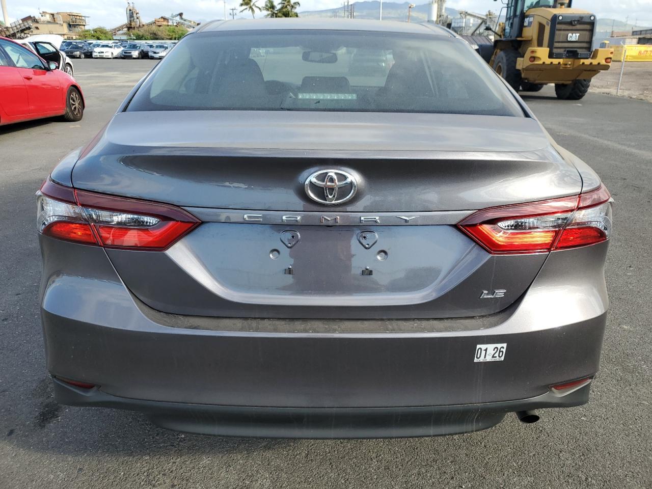 2023 TOYOTA CAMRY LE VIN:4T1R11AK5PU758618