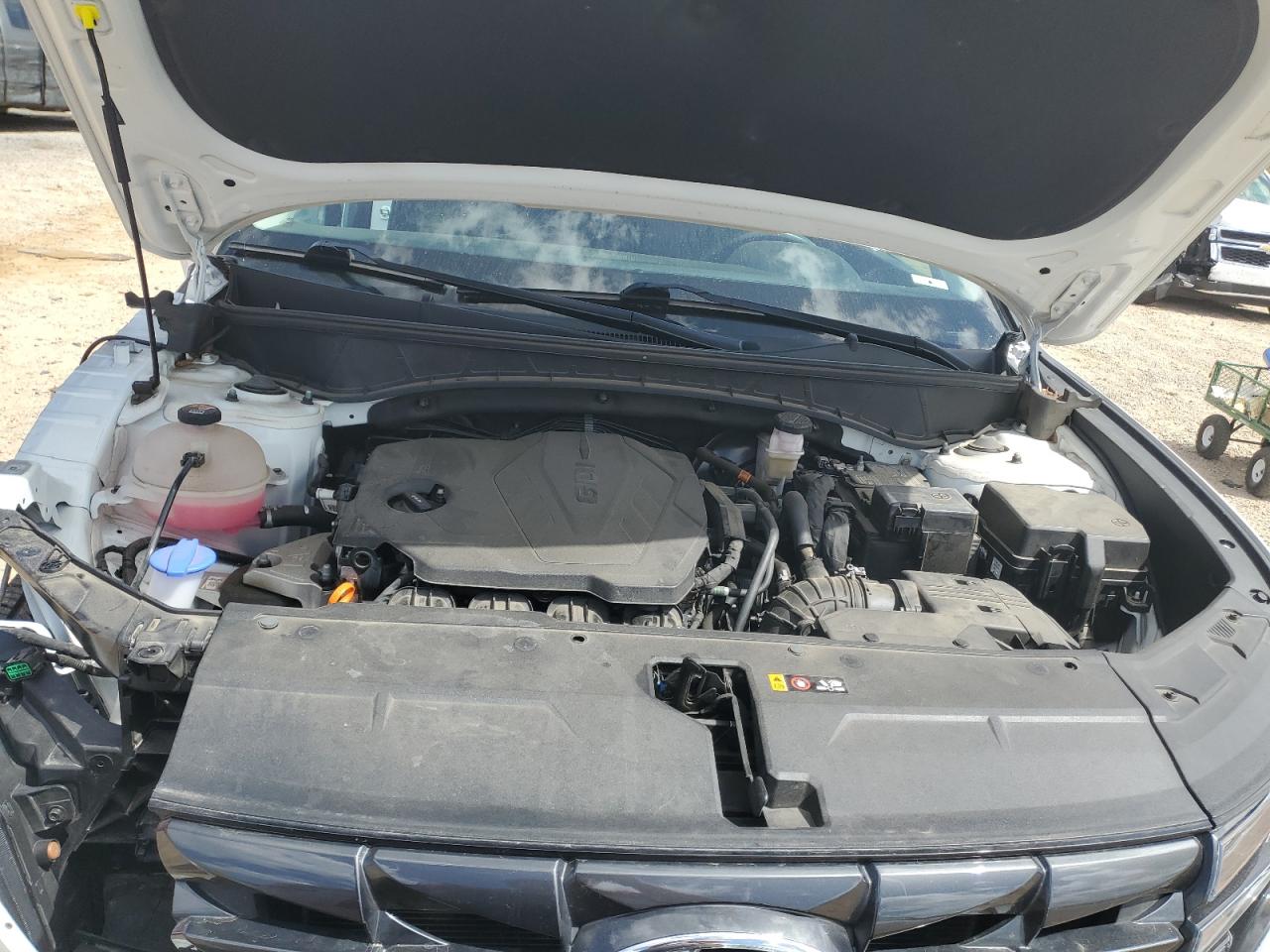 2022 HYUNDAI TUCSON SEL VIN:5NMJBCAE3NH025816