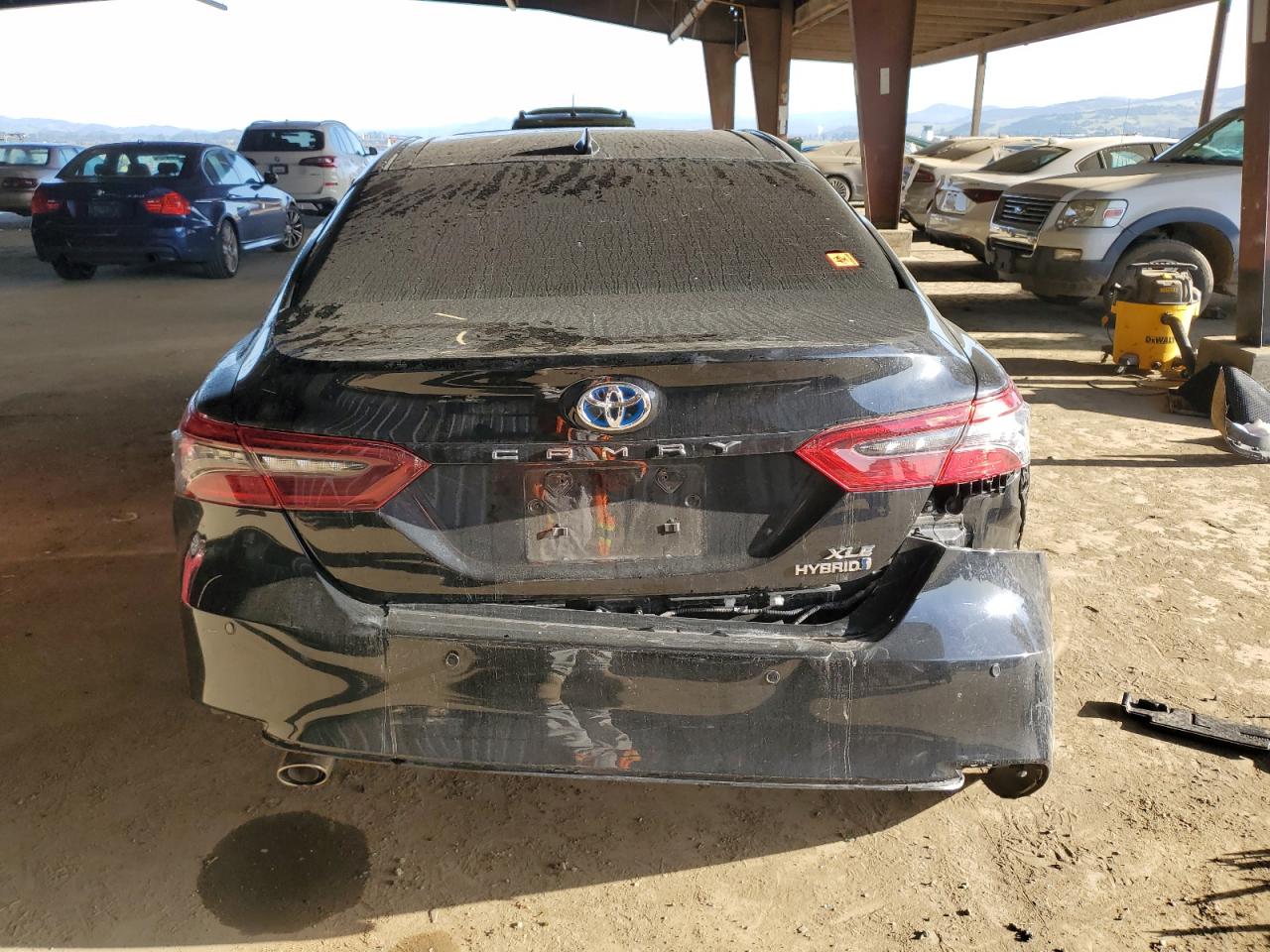 2023 TOYOTA CAMRY XLE VIN:4T1F31AK6PU617716