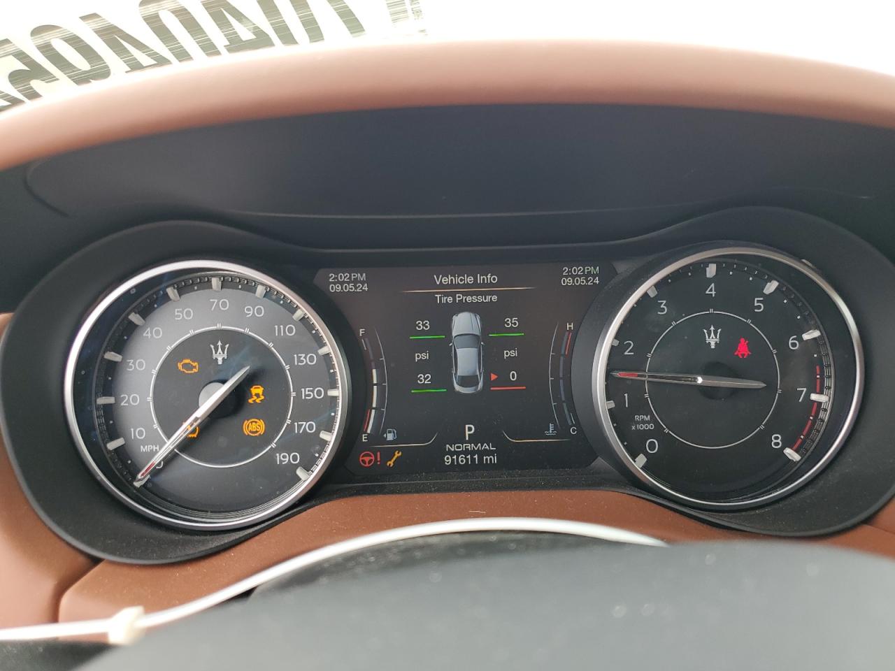 2022 MASERATI GHIBLI BASE VIN:ZAM57XSA9NX391448