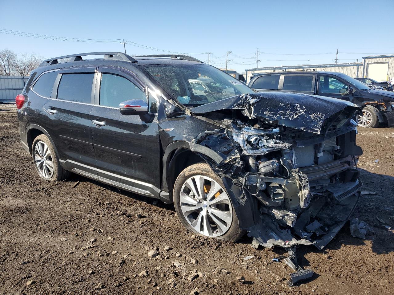 2022 SUBARU ASCENT TOURING VIN:4S4WMARD5N3408117