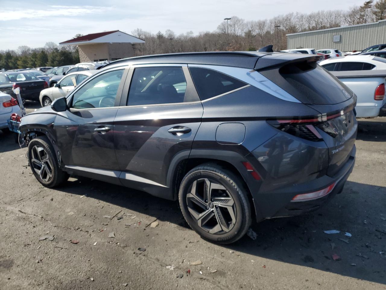 2022 HYUNDAI TUCSON SEL VIN:5NMJCCAE8NH064897