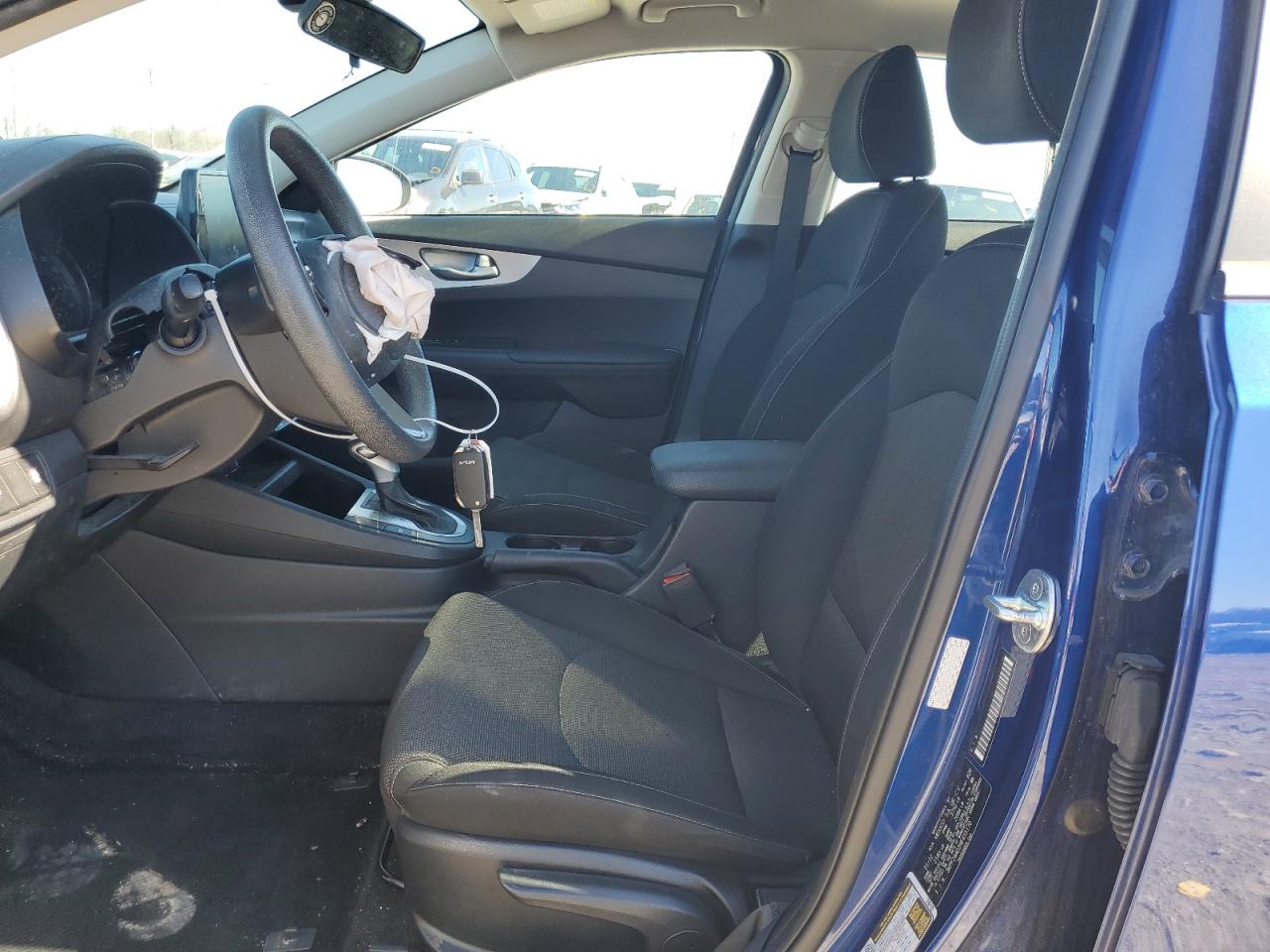 2022 KIA FORTE FE VIN:3KPF24AD2NE455170