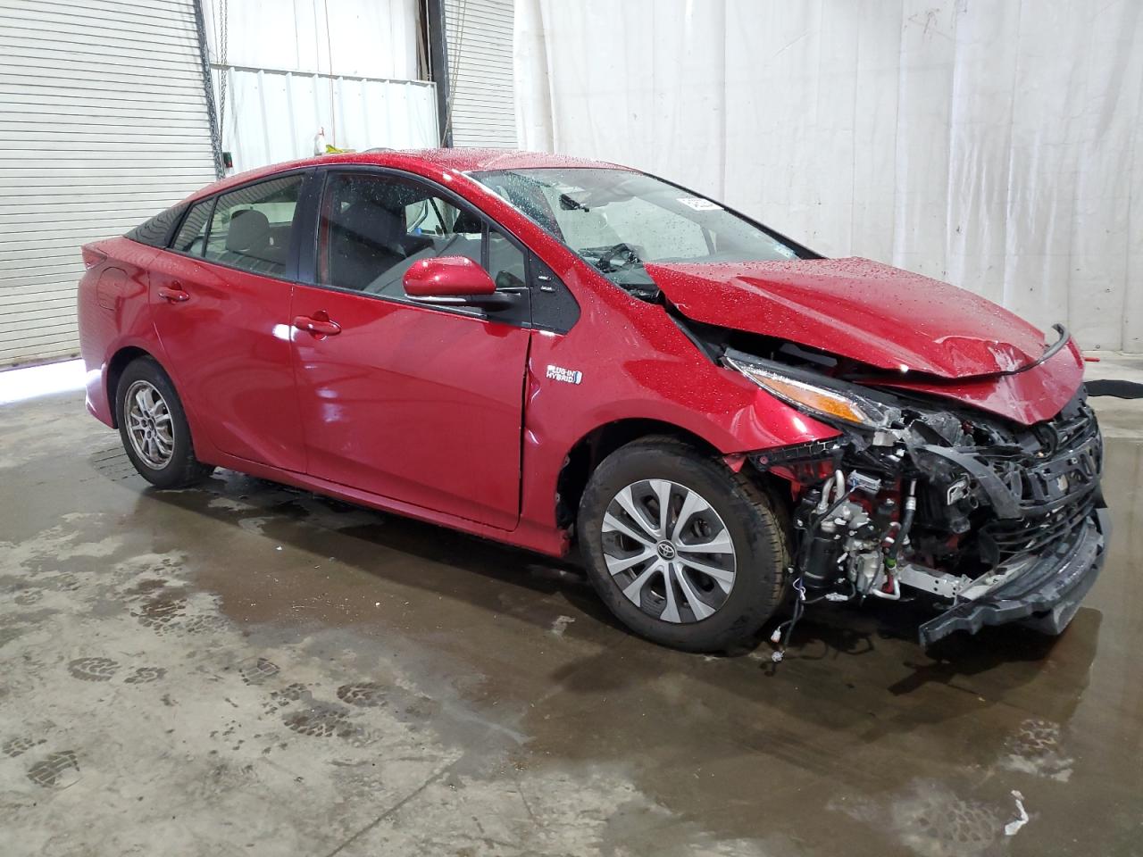 2022 TOYOTA PRIUS PRIME LE VIN:WP0AA2A8XNS255297