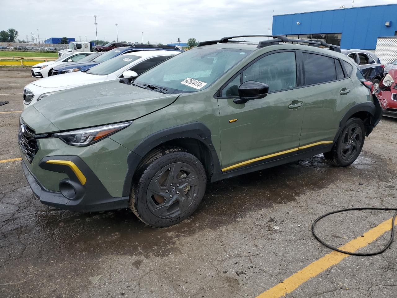 2024 SUBARU CROSSTREK SPORT VIN:4S4GUHF6XR3716716