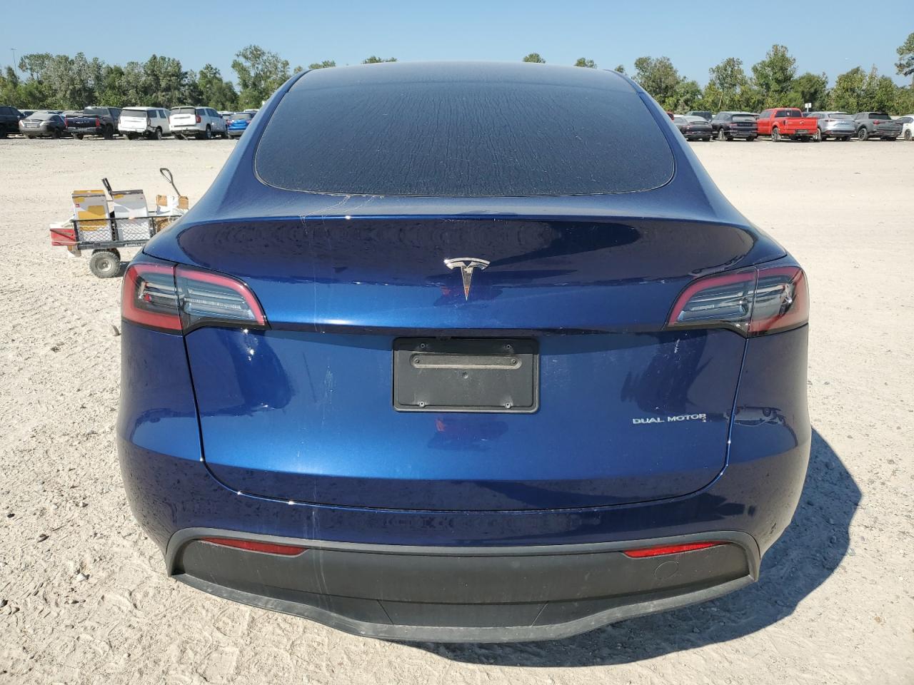 2023 TESLA MODEL Y  VIN:7SAYGDEEXPA158593