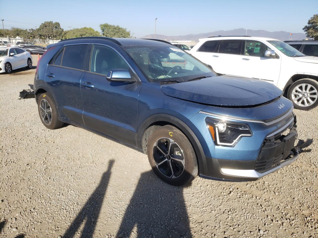 2023 KIA NIRO EX VIN:KNDCS3LF0P5109399