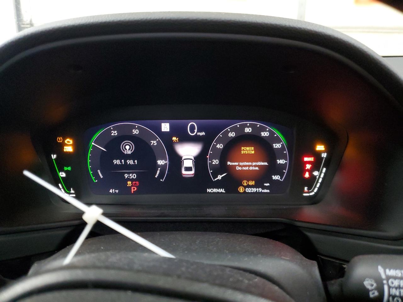 2023 HONDA ACCORD HYBRID SPORT-L VIN:1HGCY2F76PA010544