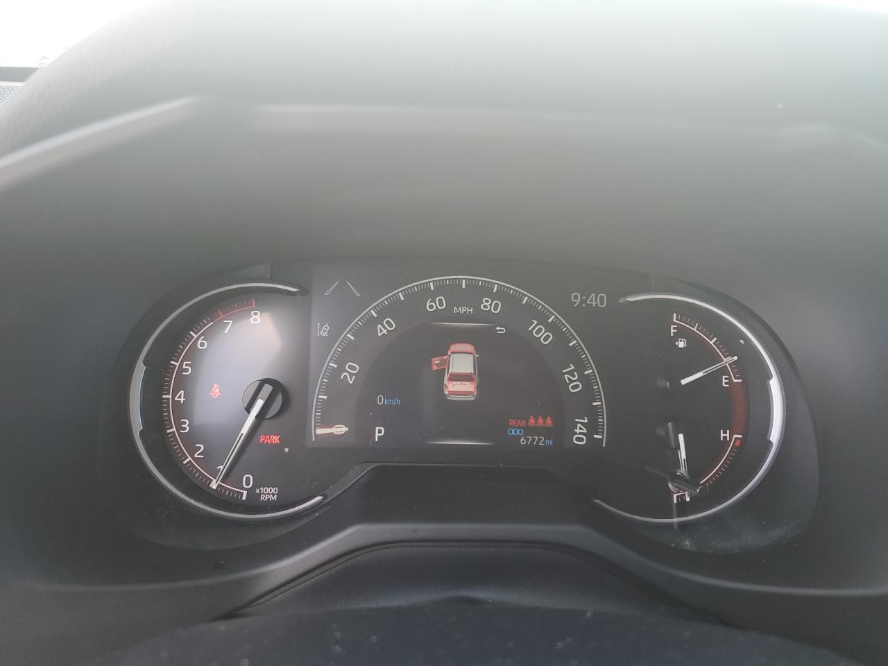 2023 TOYOTA RAV4 XLE VIN:2T3P1RFV7PC377810