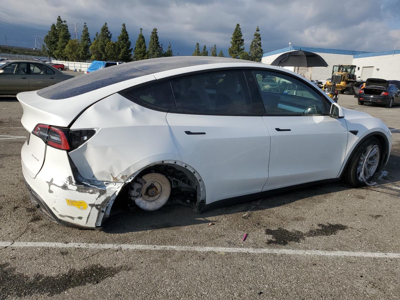 2022 TESLA MODEL Y  VIN:7SAYGAEE4NF404679