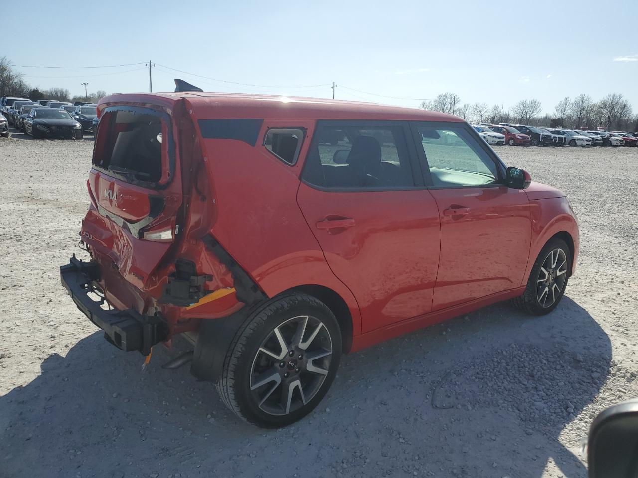 2022 KIA SOUL GT LINE VIN:KNDJ63AU6N7151445