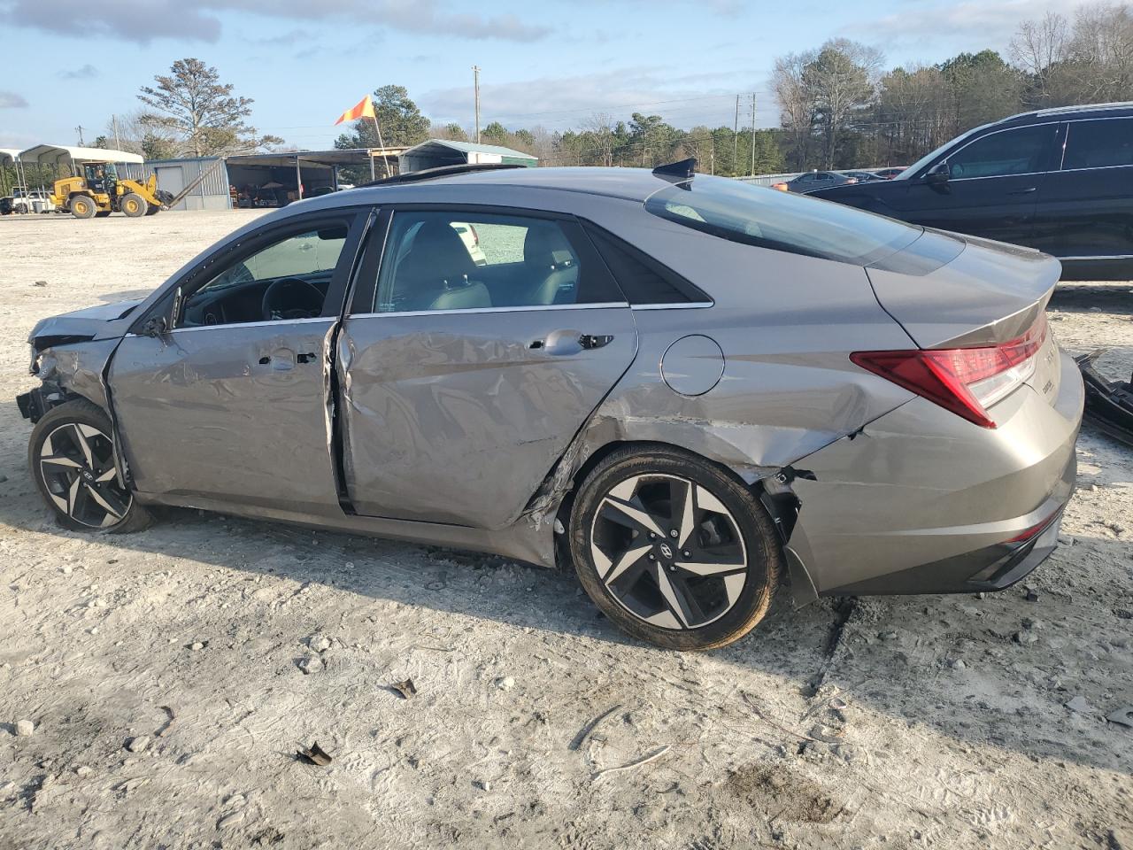 2022 HYUNDAI ELANTRA LIMITED VIN:KMHLP4AGXNU365356