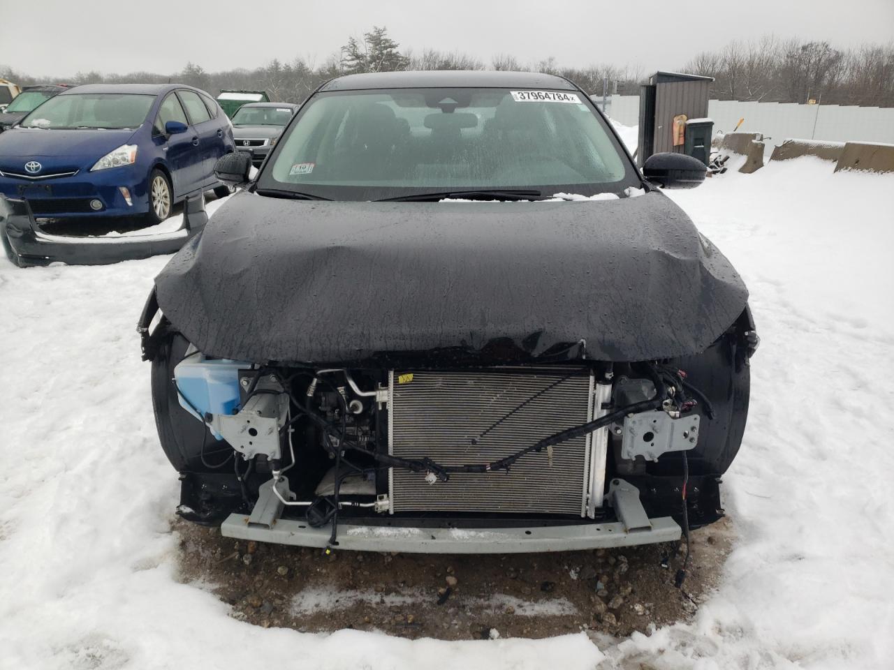 2022 NISSAN SENTRA SR VIN:3N1AB8DV9NY294596