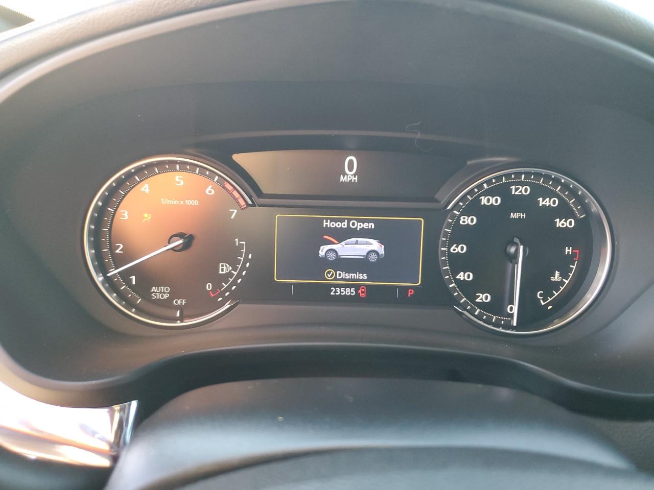 2023 CADILLAC XT4 LUXURY VIN:1GYAZAR41PF107288
